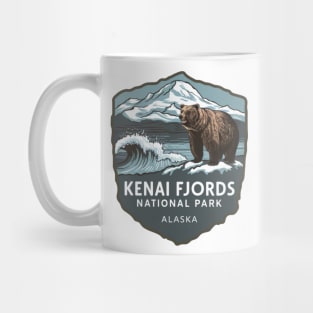 Kenai Fjords National Park Alaska Wildlife Mug